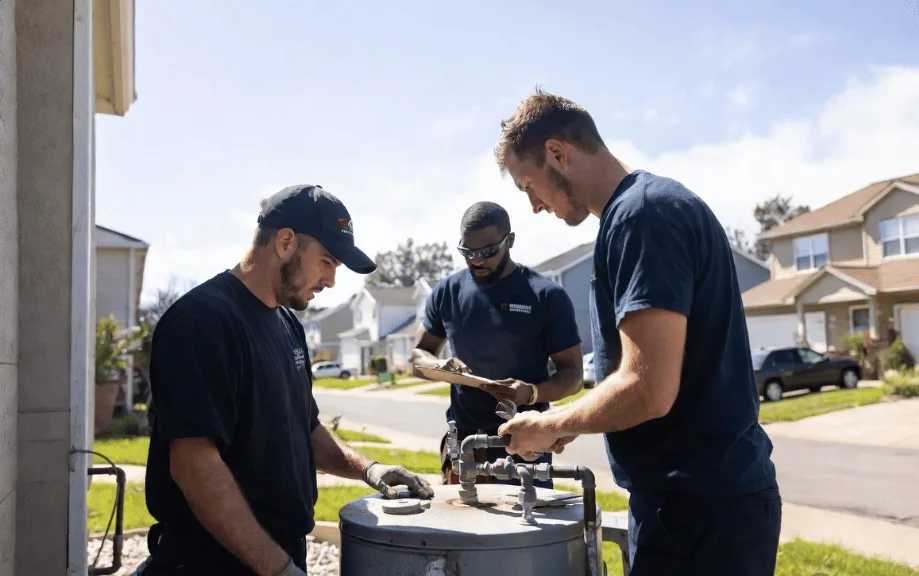 Water Heater Repair in Skippers, VA near me